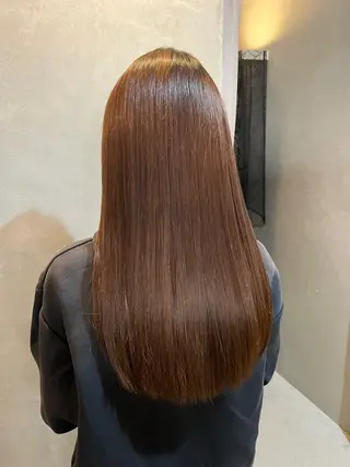 縮毛矯正/髪質改善/ ハイトーン/Makoのヘアスタイル