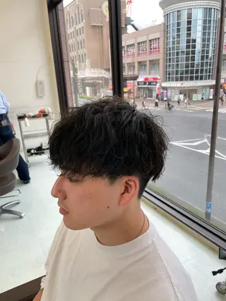 パーマ メンズ ✨似合わせ特化美容師 WILL上村 拳吾のヘアスタイル