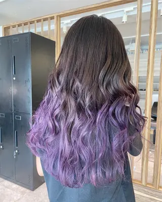 ロング カラー C'LD Hair トモヤのヘアスタイル