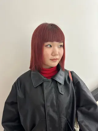 カラー ハイトーン特化 pepe🎀のヘアスタイル