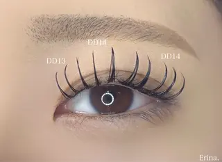 マツエク・マツパ Rimi なかもず店 えりな🫧のマツエク・マツパデザイン