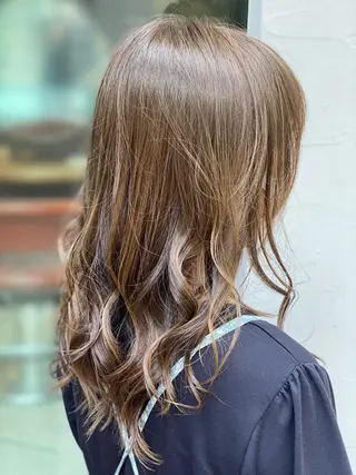 カラー 松永 かずきのヘアスタイル