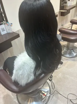 ロング nao .のヘアスタイル