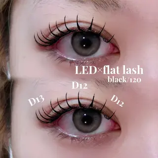 マツエク・マツパ アンドヘルシー/束感 /LED🩶MIYUのマツエク・マツパデザイン