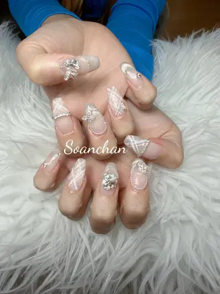 ネイル Ryunail所属・Ryu Nail NekoChanのネイルデザイン