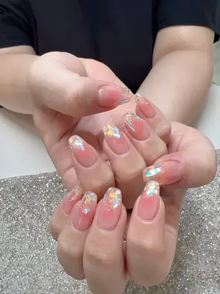 ネイル ガレンドウ 白澤 愛子のネイルデザイン