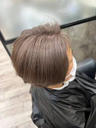 ショート 近鉄奈良ショートヘア 清水力也のヘアスタイル