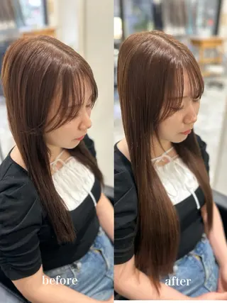 ロング 🩵ララモアナ nazu🩵のヘアスタイル