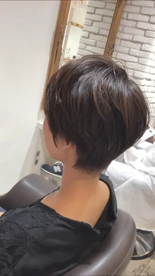 ショート 🎖大人ショート🎖 河越守のヘアスタイル