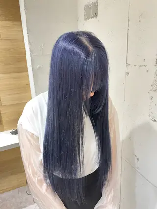 ロング EIGHT　サイショ ミズキのヘアスタイル