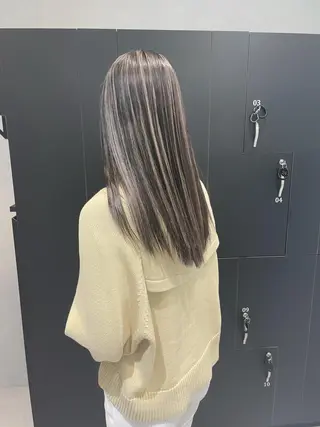 ロング カラー メンズ特化 パーマ/オザワのヘアスタイル