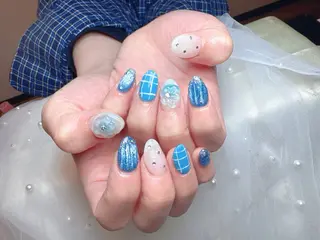 ネイル リセス 高田馬場💎のネイルデザイン