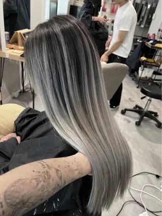 ロング カラー 指名数No.1 /NAOYAのヘアスタイル