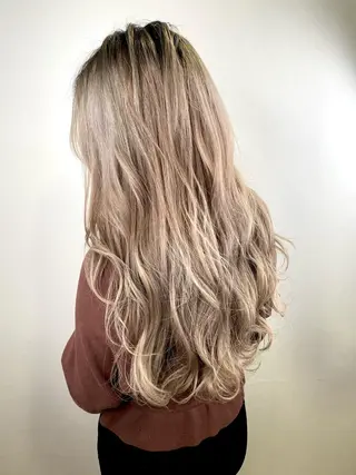 ロング 💎lino _by _ACNE💎 🧸のヘアスタイル