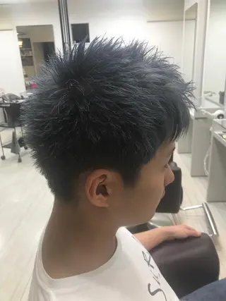 メンズ 竹中 ゆいのヘアスタイル