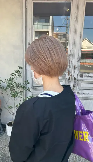 ショート 🦭☪️Azumiボ ブ/レイヤー☪️🦭のヘアスタイル