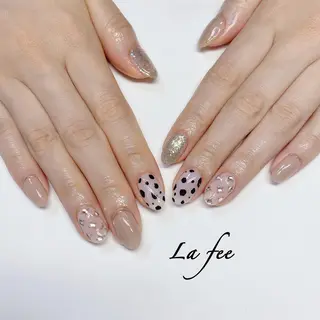 カラー ネイル La feeのネイルデザイン