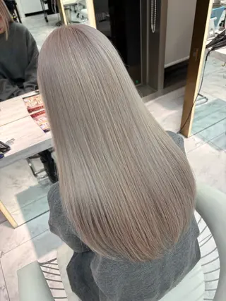 ロング カラー 北九州①の艶髪師♥️ ♣️♦️♠️翔大のヘアスタイル
