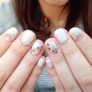 ネイル 🩵池袋heart nail🩵のネイルデザイン