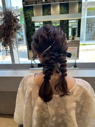 ヘアアレンジ 🩰Lolonois 森ノ宮Aiko🎀のヘアスタイル