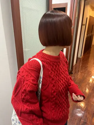 ショート yura /レイヤーカットのヘアスタイル