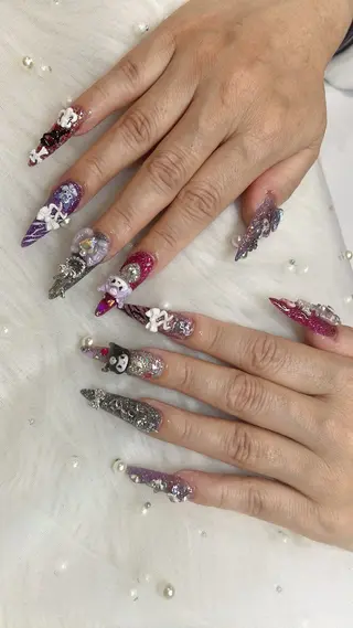 ネイル 《LB》ラブリエ Nail&eyeのマツエク・マツパデザイン