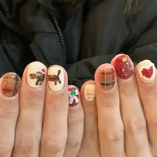 ネイル MiNnie amiのネイルデザイン
