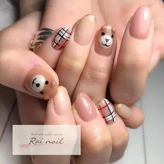 ネイル Rai nail_ Risaのネイルデザイン