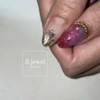 ネイル S. JEWELのネイルデザイン