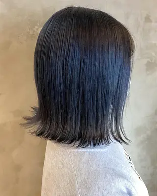 ミディアム カラー レイヤー特化🪽 yuka【高円寺】のヘアスタイル