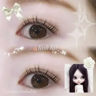 マツエク・マツパ eyelist kako🦋のマツエク・マツパデザイン