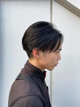 ショート メンズ 具志 真理子のヘアスタイル