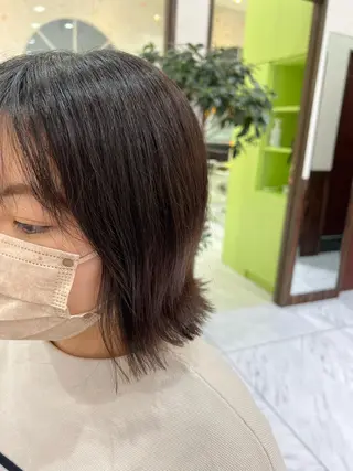 ミディアム ツヤ髪🫧似合わせ ✨あんどうゆうかのヘアスタイル