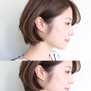 ショート カラー 🟦髪質改善6年 💊YAMAMOTOのヘアスタイル