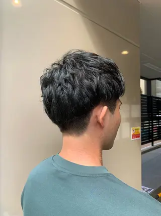 パーマ メンズ 本格ヘッドスパ🌿 ×ヘア 佐藤のヘアスタイル