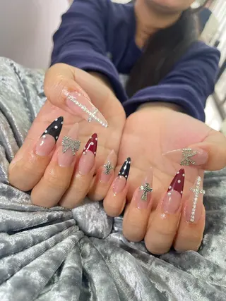 ネイル Mumu眉毛,ネイル モデル募集中🪄のネイルデザイン