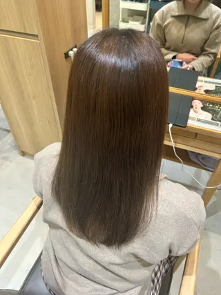 カラー 田中 優陽のヘアスタイル