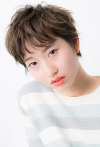 ショート 南部 康太のヘアスタイル