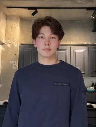 ショート メンズ ZEST kalon RINAのマツエク・マツパデザイン