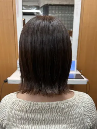 ショート 透明感カラー ゆうだいのヘアスタイル