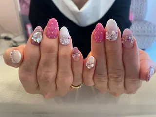 ネイル ♡ビジュール♡ NAIL &まつ毛のマツエク・マツパデザイン