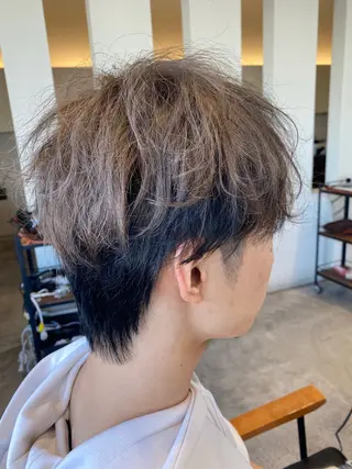 メンズ 中家 碧惟のヘアスタイル