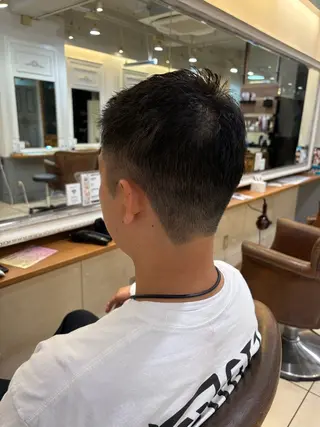メンズ 韓国ヘアー🇰🇷 MIWAのヘアスタイル