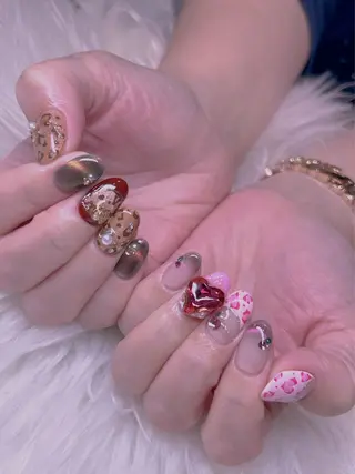 ネイル リン リンのネイルデザイン