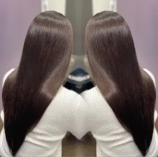 ロング 福岡美髪矯正/ KAEDEのヘアスタイル