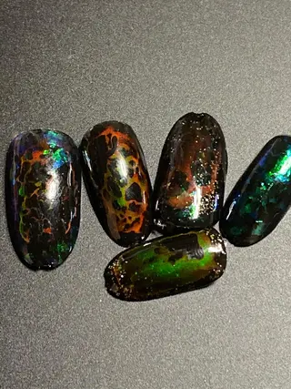 ネイル 自宅ネイルサロン ♦️nuance♦️のネイルデザイン