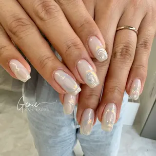 ネイル Nail salon Genieのネイルデザイン