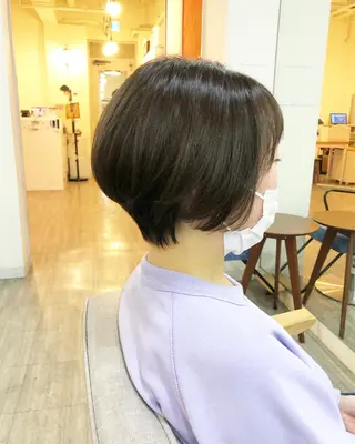 ショート 仙台脱白髪染め 高橋圭のその他イメージ