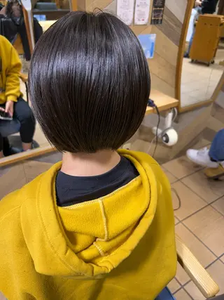 骨格矯正カット🫧 🧸MOMOEのヘアスタイル