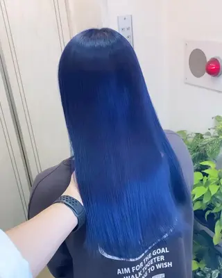 カラー 沖見 颯斗のヘアスタイル